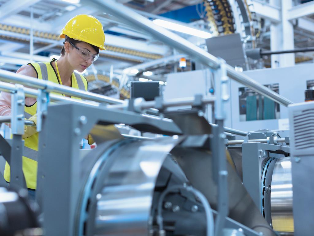 Maschinensicherheit TUV Rheinland