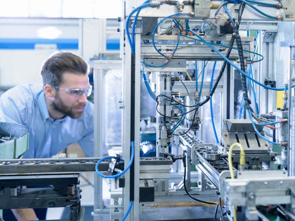 CE-Kennzeichnung von Maschinen - FS-Technician