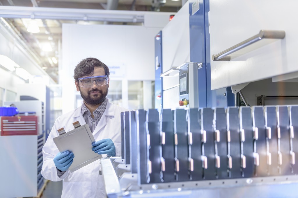 Batterieprüflabor für Hersteller