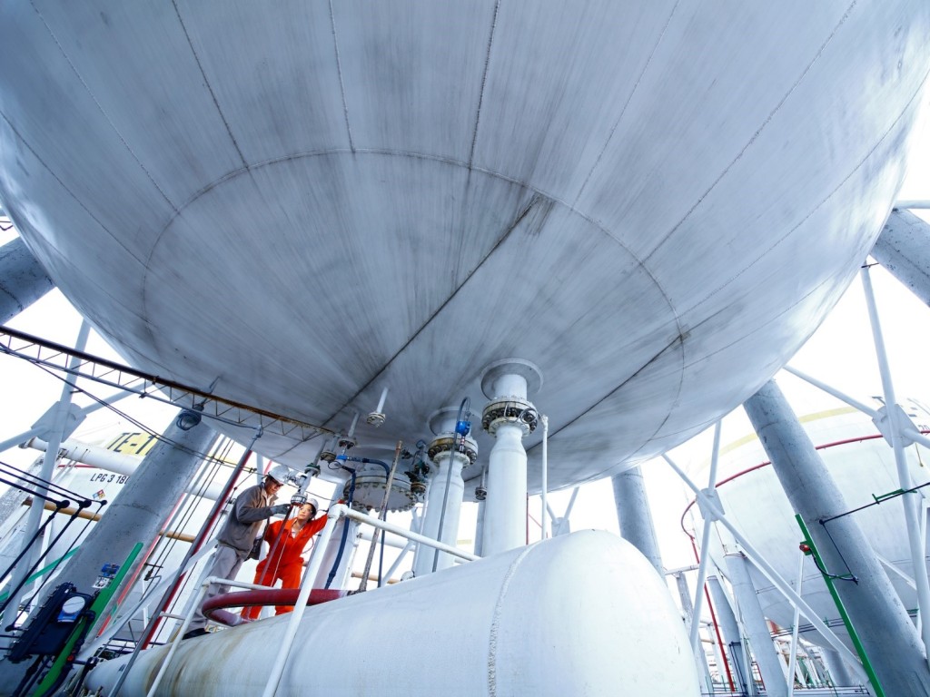 Wasserstoff-Prüfstand für Gasgeräte