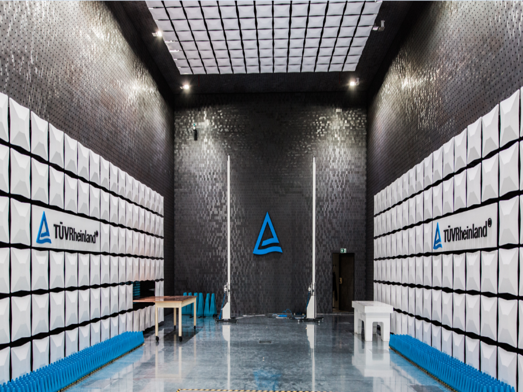 Elektromágneses kompatibilitás vizsgáló laboratórium