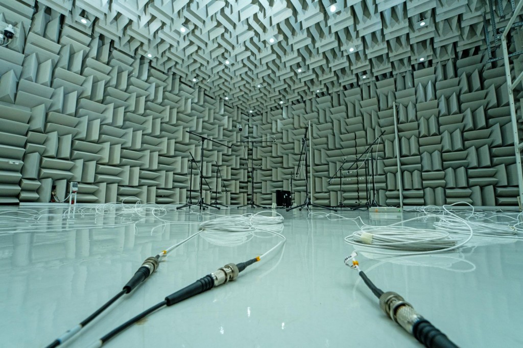 Acoustics Testing Services