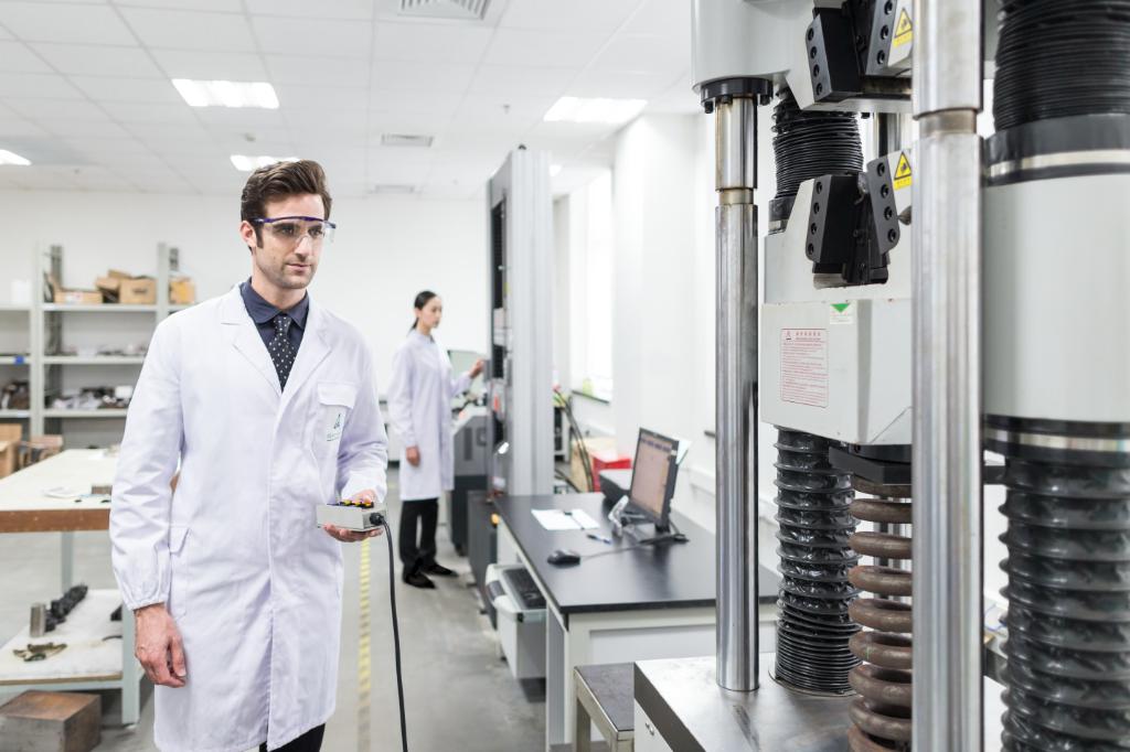 Werkstoffprüfer*innen