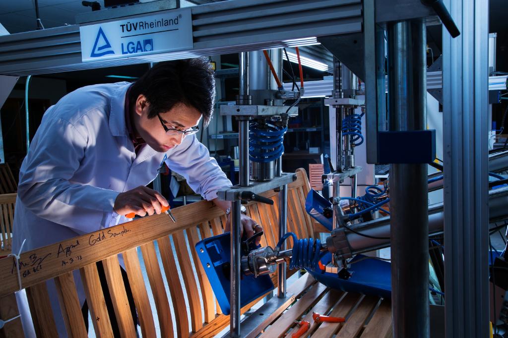 Sachverständige mechanische Produktprüfungen