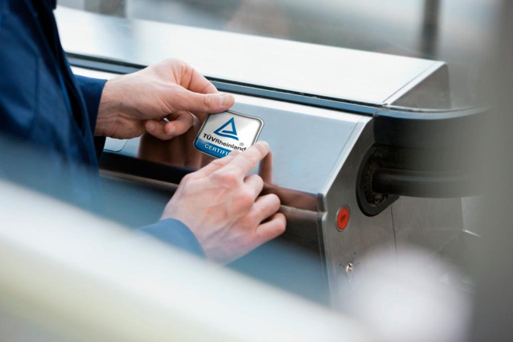 TUV Rheinland the Brand 