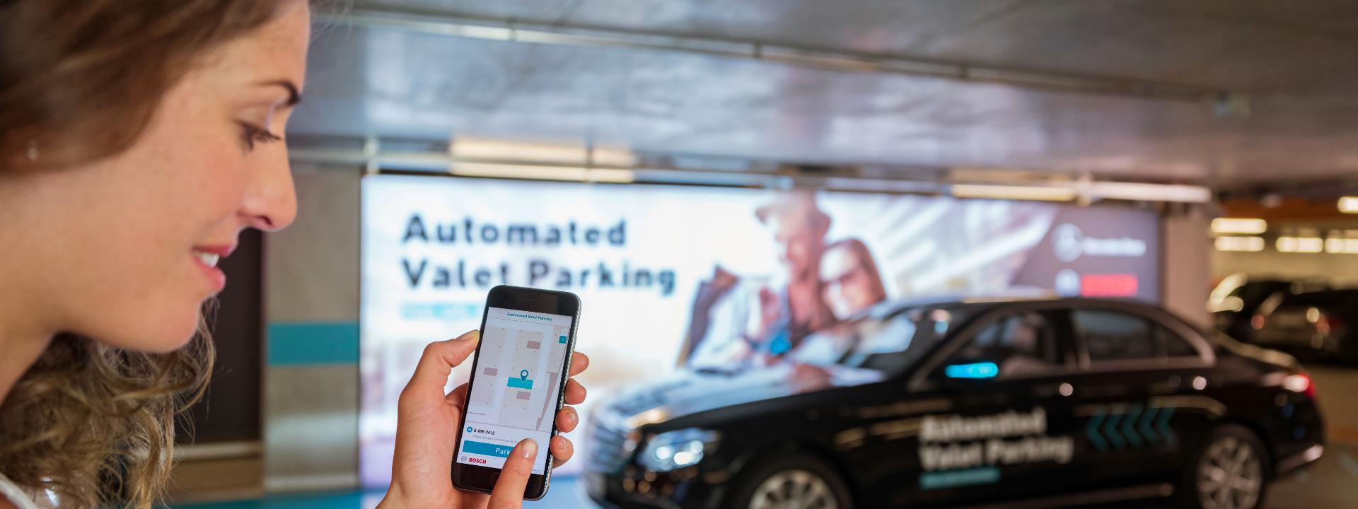 Automated Parking in real-life traffic | TÜV Rheinland