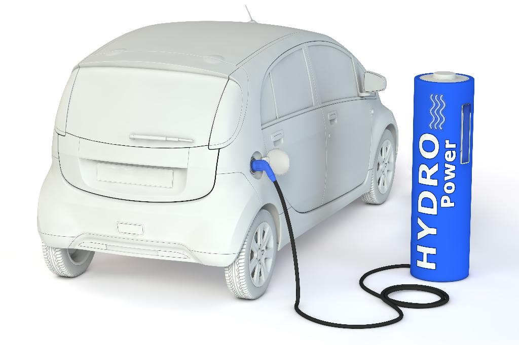 Fueling of the electric engine by hydrogen and oxygen Hydro Power Charging Station