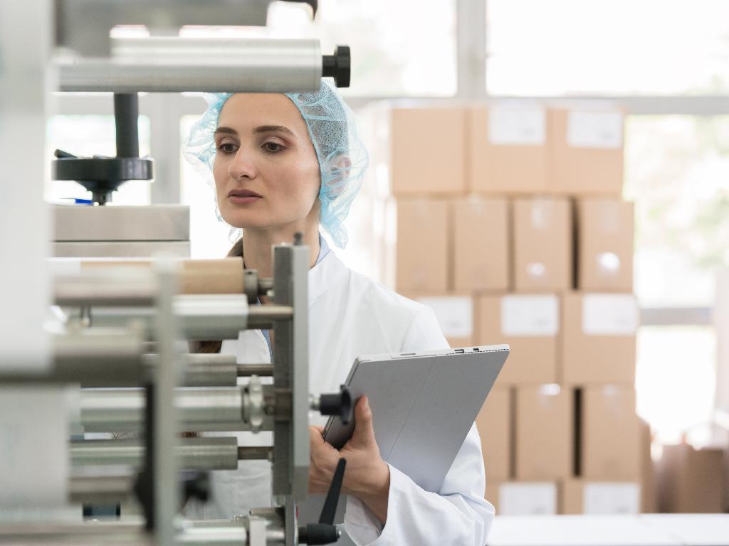 Corporate Carbon Footprint for a Packaging Manufacturer