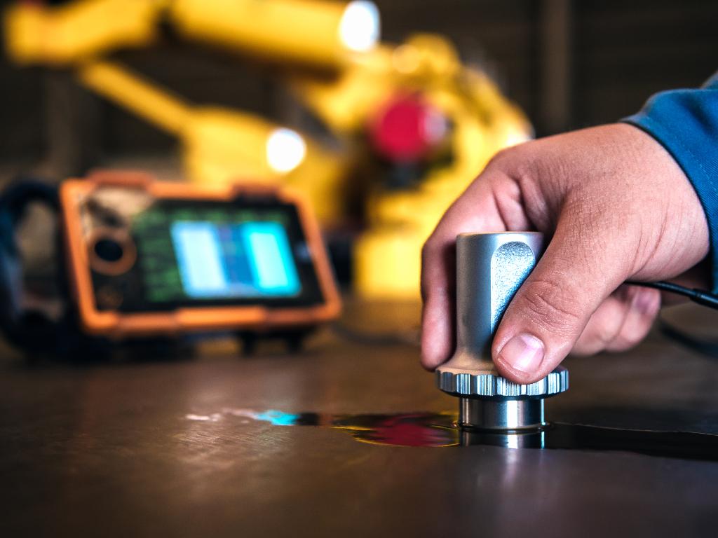 Inspection of Golden Joints for Gas Transport System