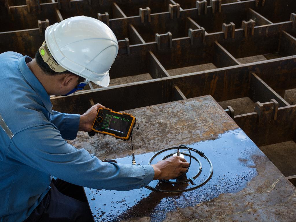 Non-Destructive Testing Solutions for an Energy Group