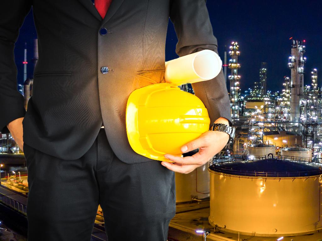 Manufacturing Inspection of Crude Oil Separators