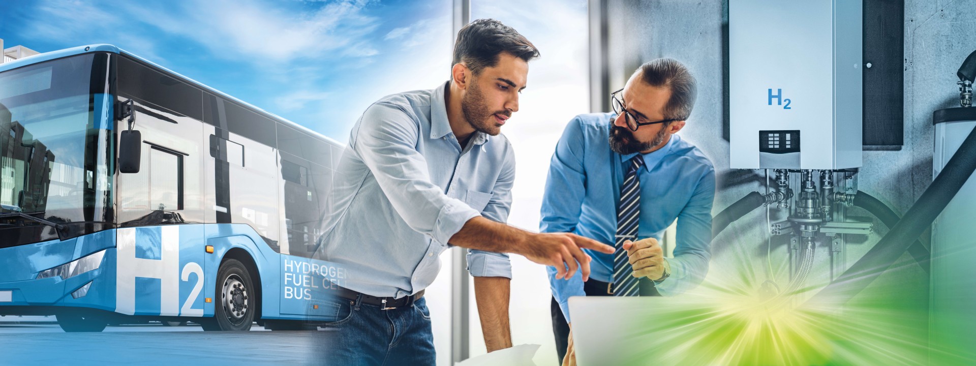 Hydrogen and its use in practice | TÜV Rheinland