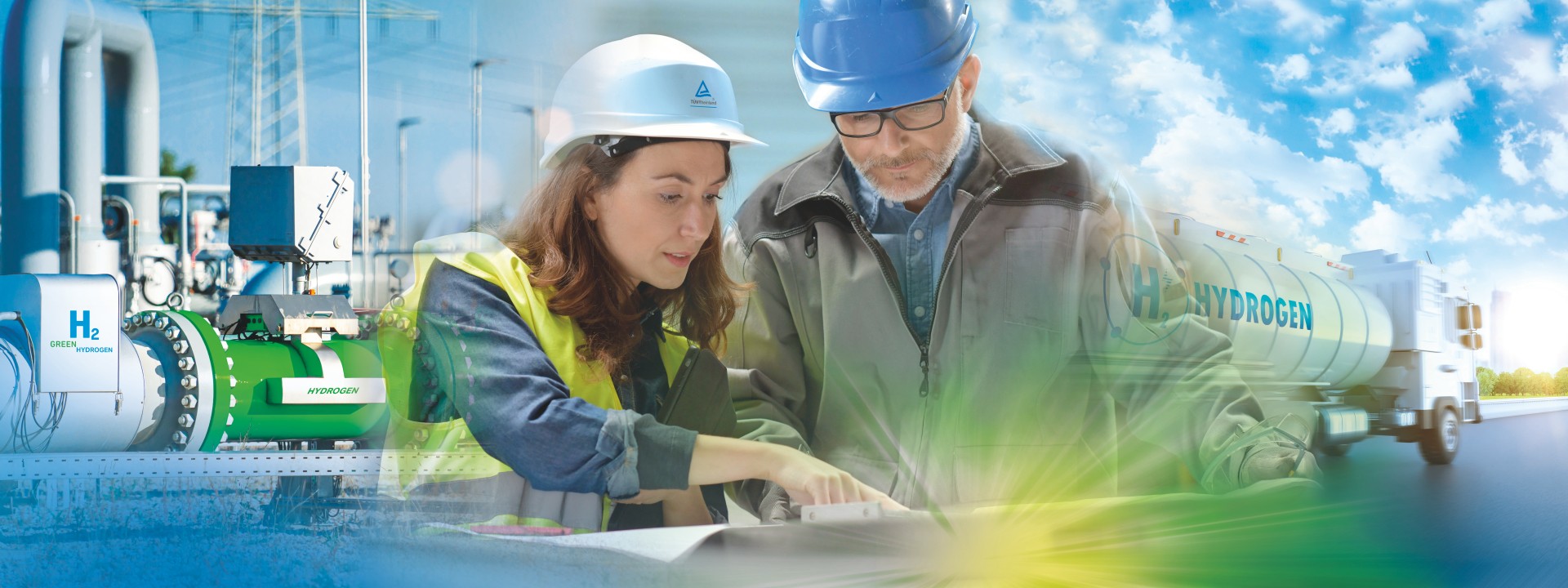 Cost-efficient hydrogen transport | TÜV Rheinland