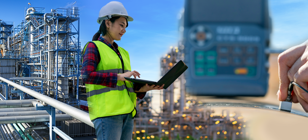 Non-destructive testing services for industrial applications. 