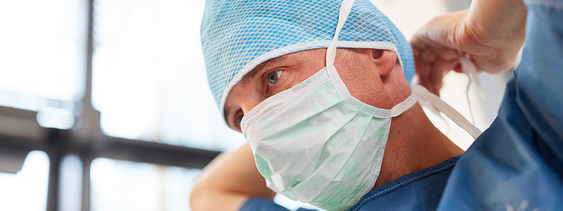 Medical masks are used primarily in medical settings or care facilities.