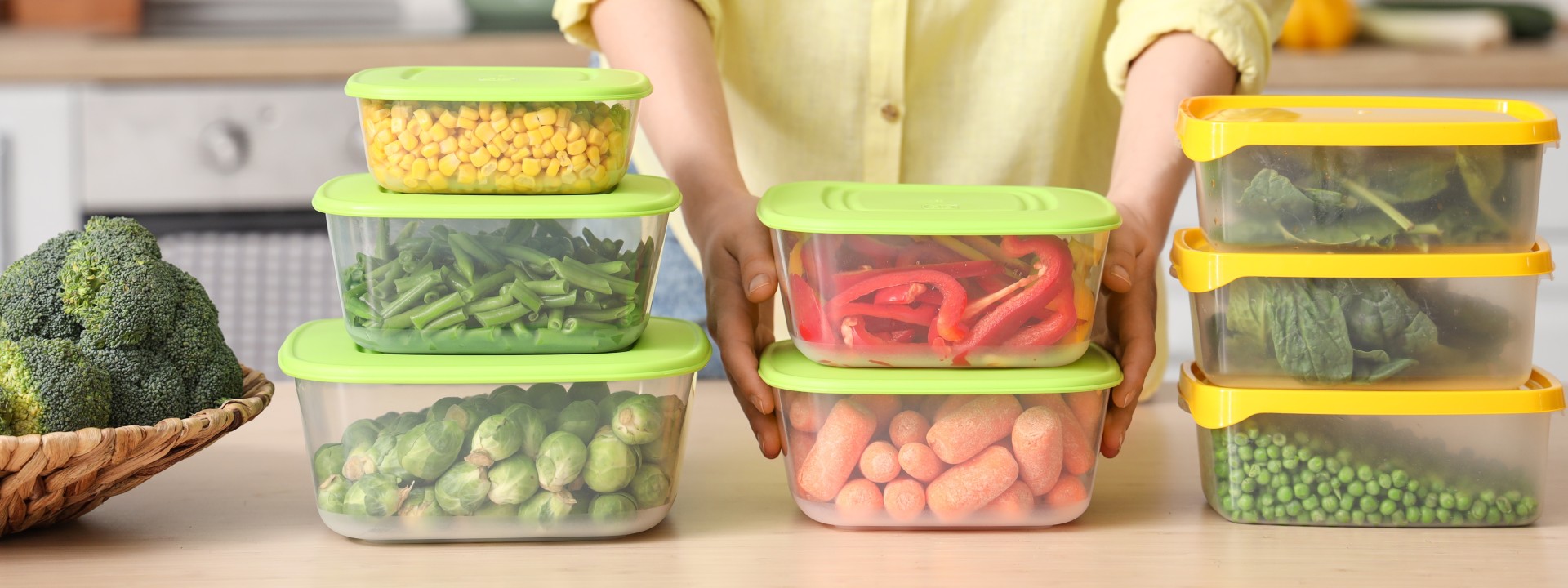 Aufbewahrungsdosen für Lebensmittel, Lebensmittelkontaktmaterialien, FCM