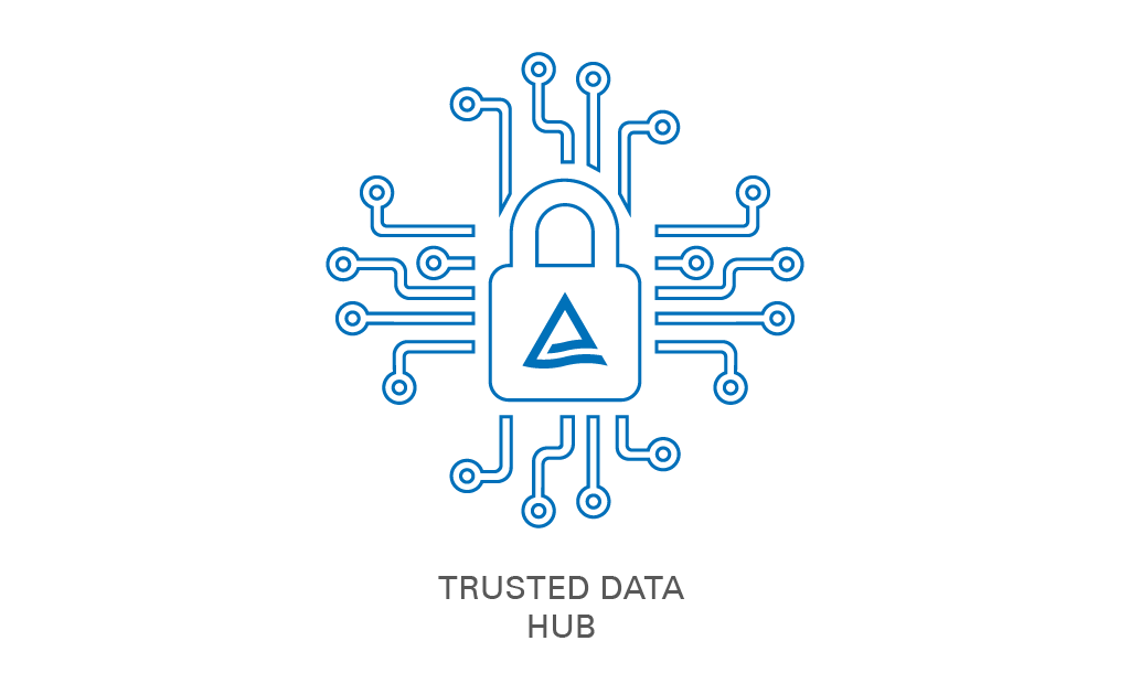 Trusted Data Hub Icon