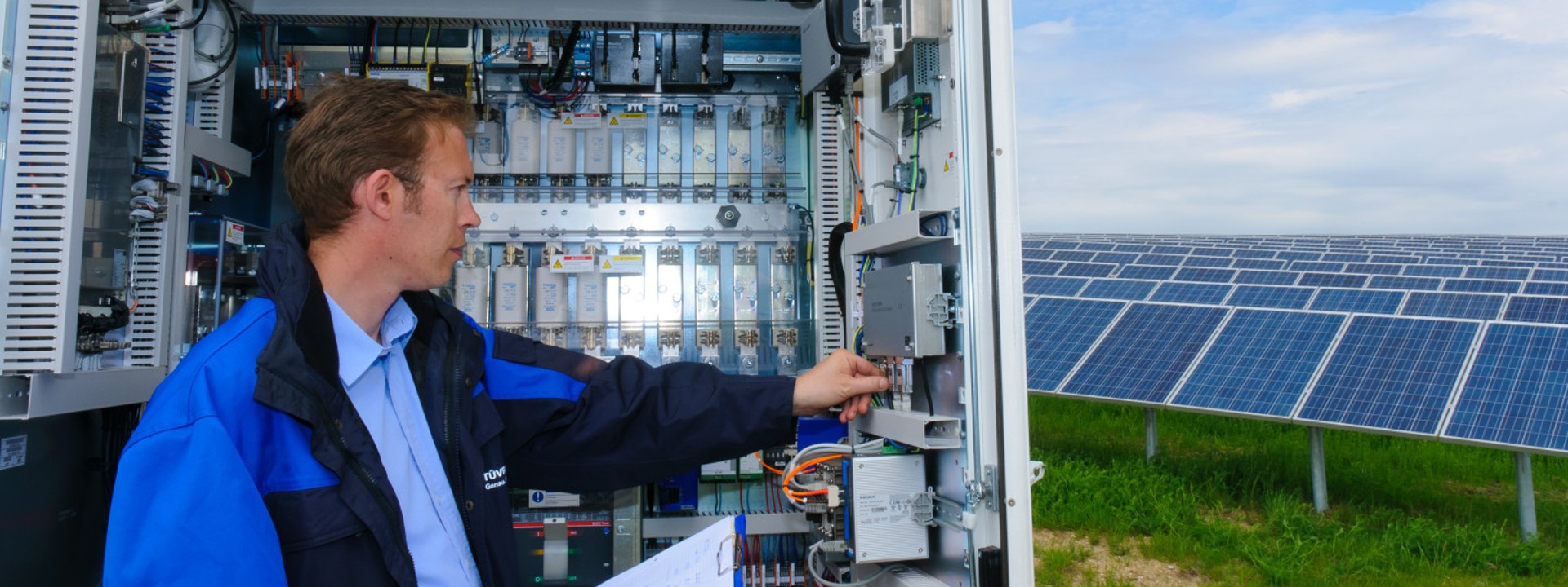 Services for PV Balance of System (BOS) Components | TÜV Rheinland