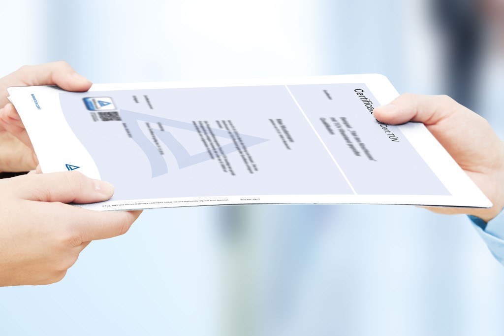 Personnel certification with TÜV Rheinland Academy