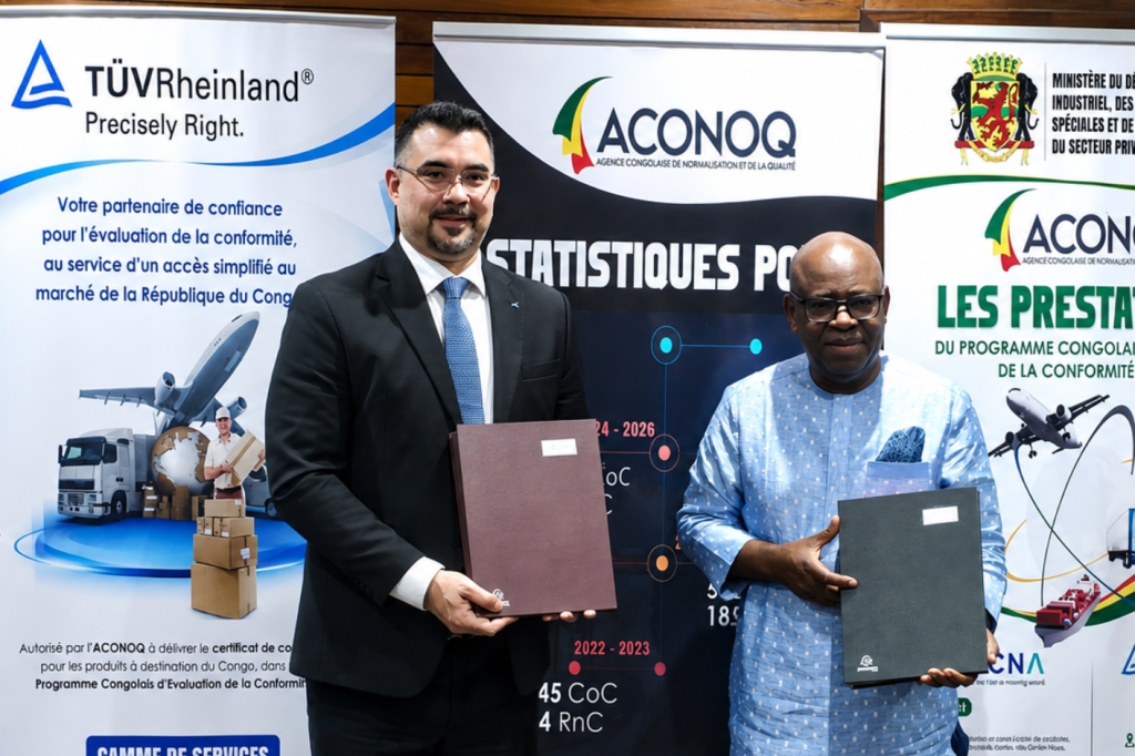TÜV Rheinland Authorized by ACONOQ