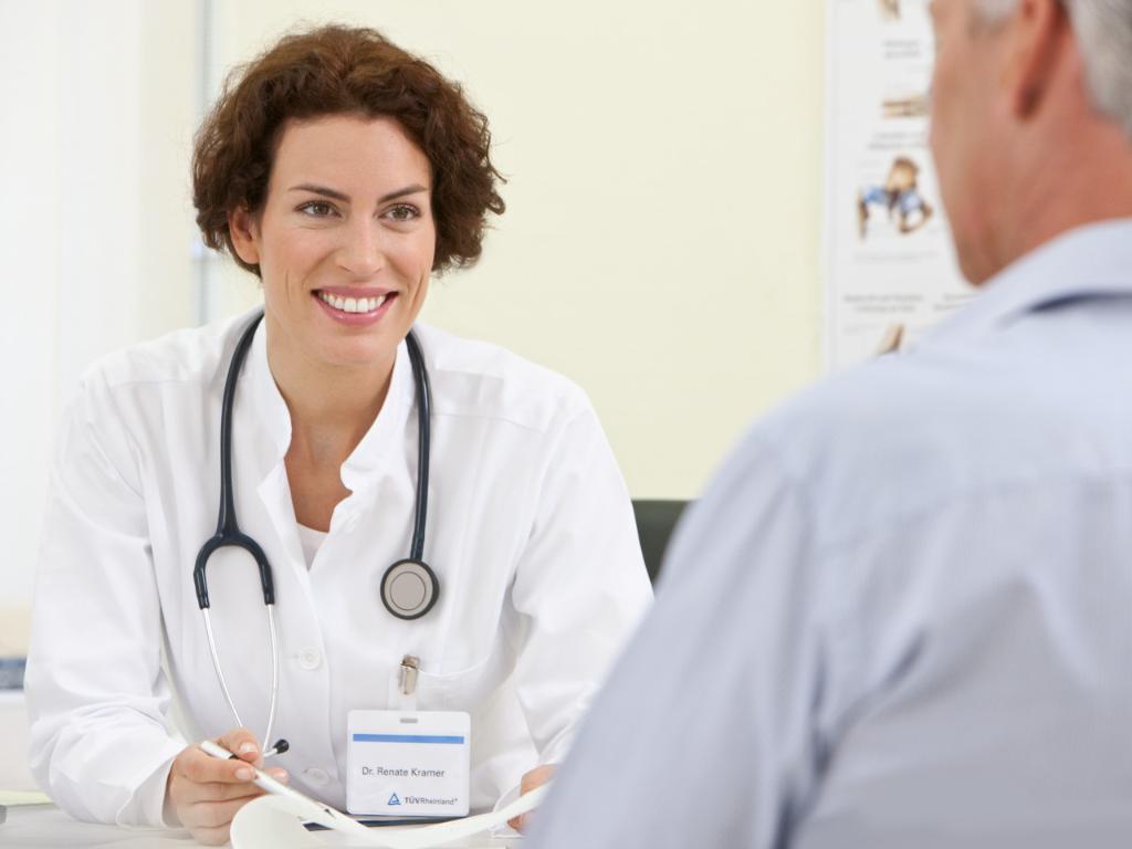 Arbeitsmedizinische Untersuchung nach Strahlenschutzverordnung