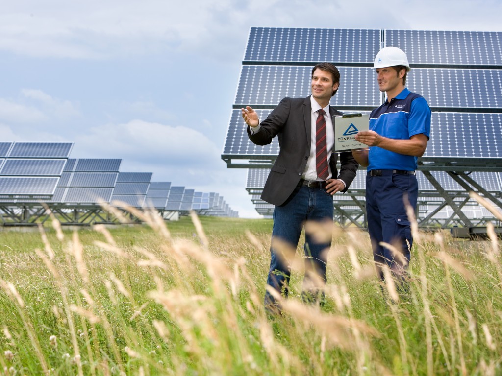 Solar Energy Training | TÜV Rheinland