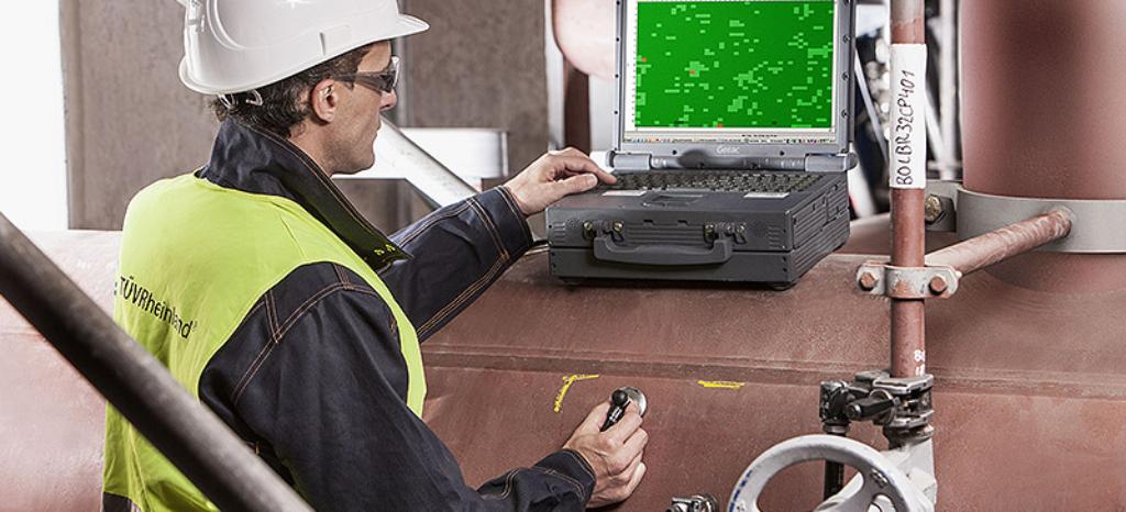 Corrosion Mapping – TÜV Rheinland