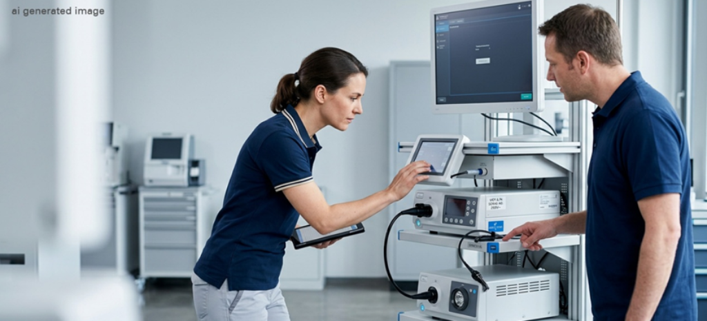 Sicherheitstechnische Kontrolle von Medizingeräten | TÜV Rheinland