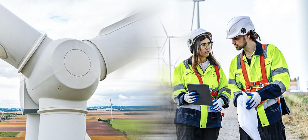 Prolongamento da vida útil das turbinas eólicas | TÜV Rheinland