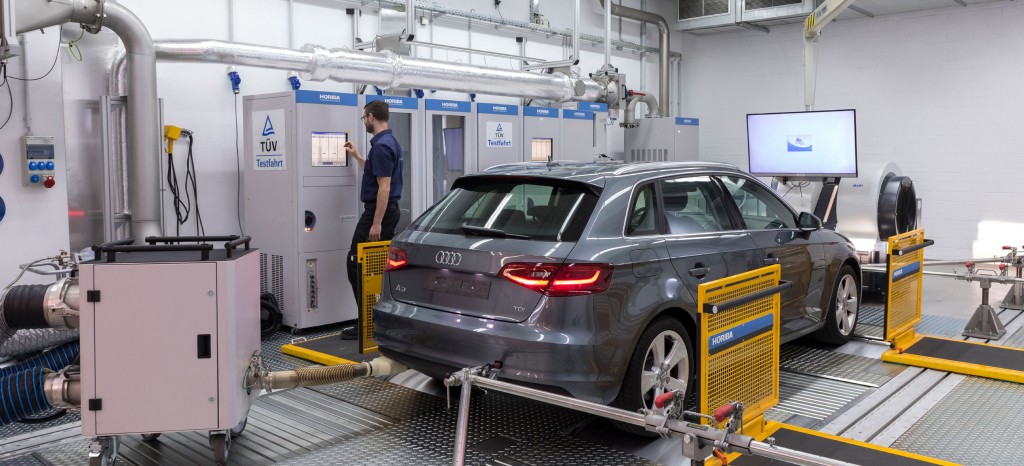 Preparation for exhaust and fuel consumption test run