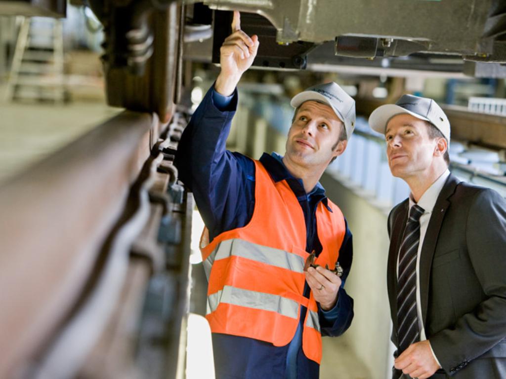 Oceny ruchu kolejowego