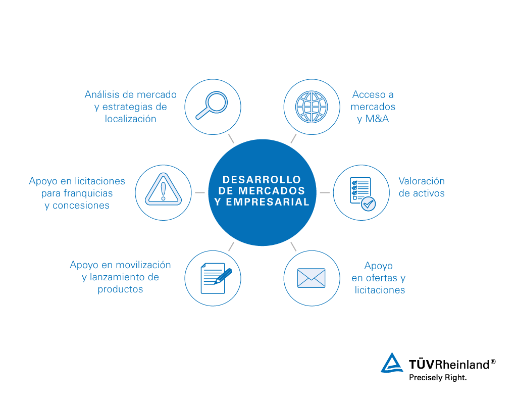 Desarrollo de mercados y empresarial para el sector ferroviario