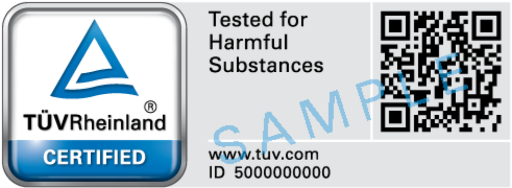 TÜV Rheinland Toxproof
