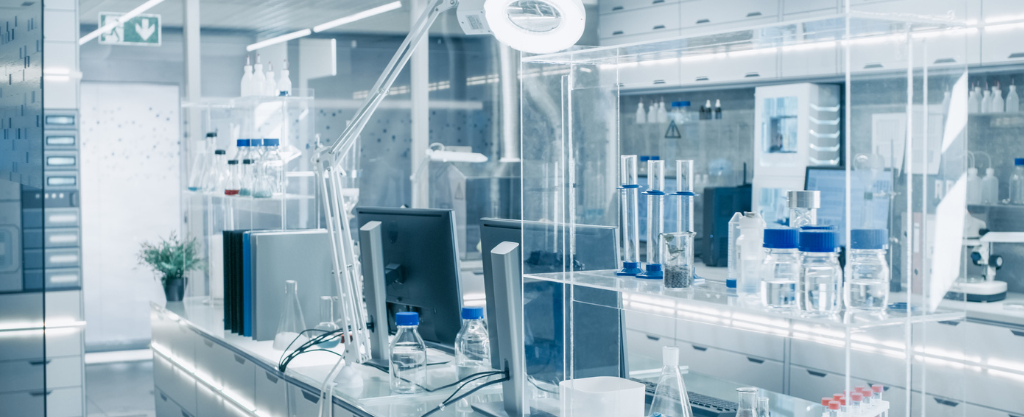 Green Product Mark für Laborgeräte 