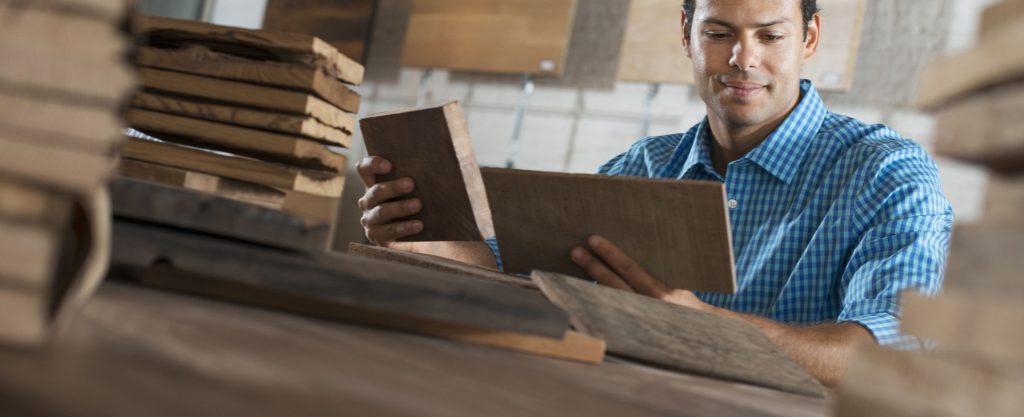 Green Product Mark für Möbel 