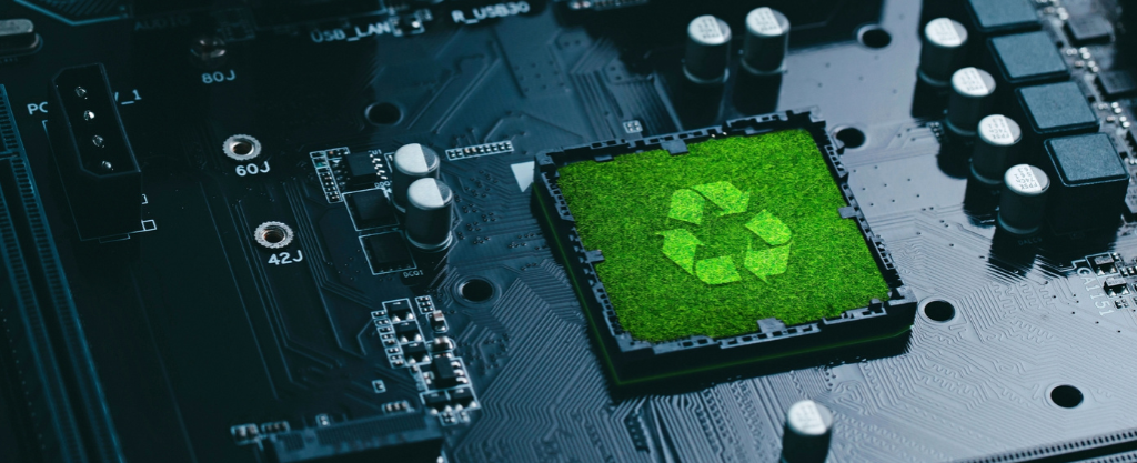 Green Product Mark für elektrische Produkte 