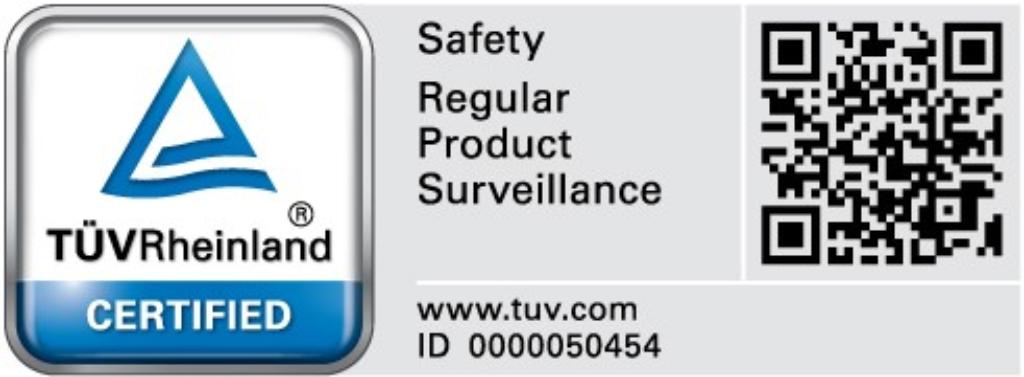 Level I certification mark for smoke detectors