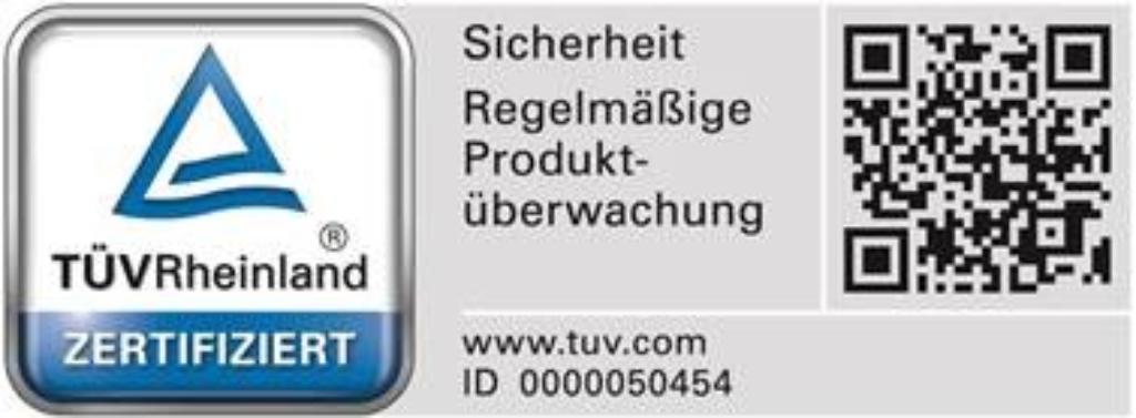 Level I Prüfzeichen für Rauchwarnmelder