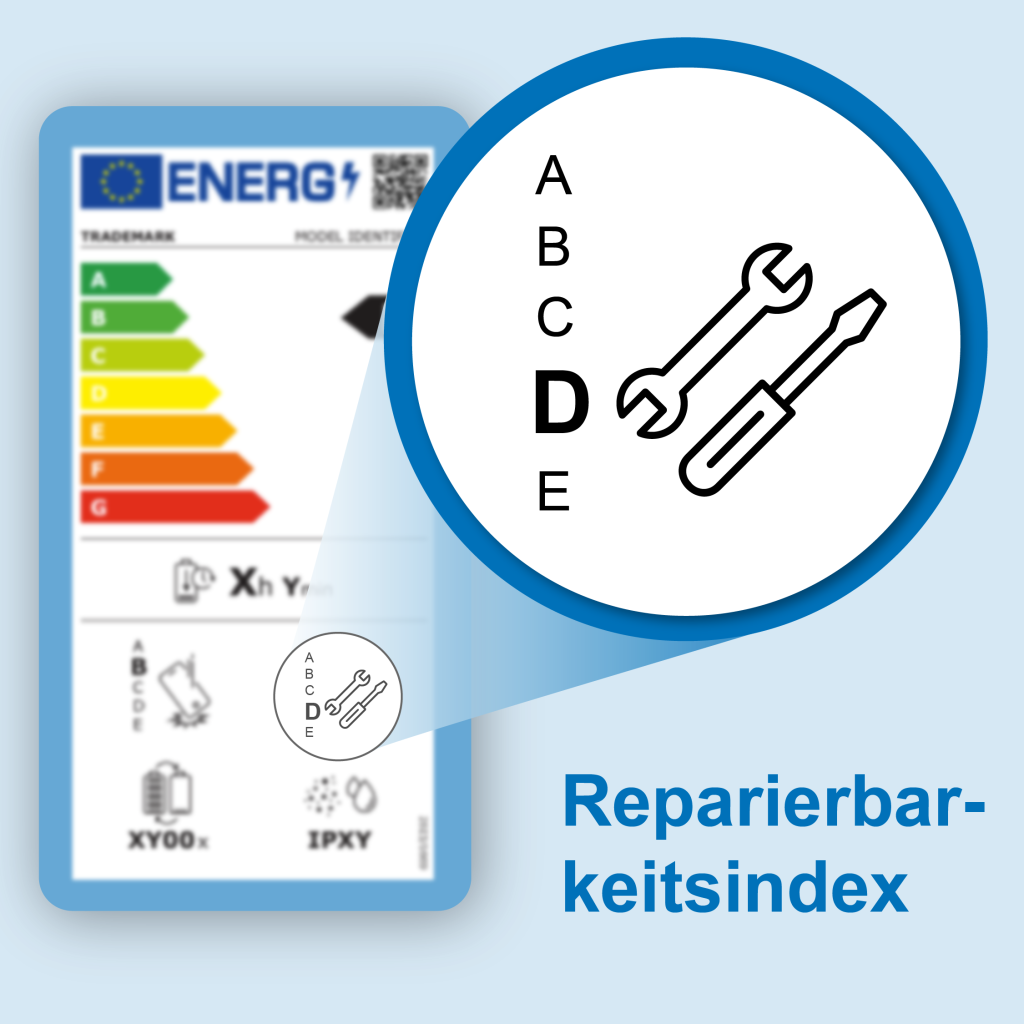 Reparierbarkeitsindex für Smartphones und Tablets | TÜV Rheinland