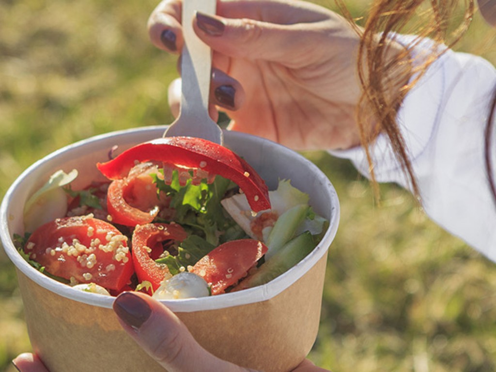 Nachhaltige und recycelte Lebensmittelkontaktmaterialien