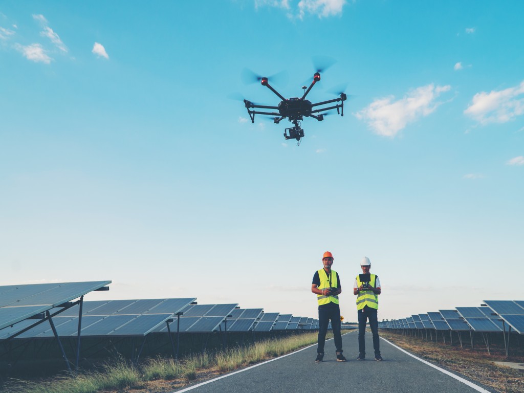 Drone Solar Inspection | TÜV Rheinland
