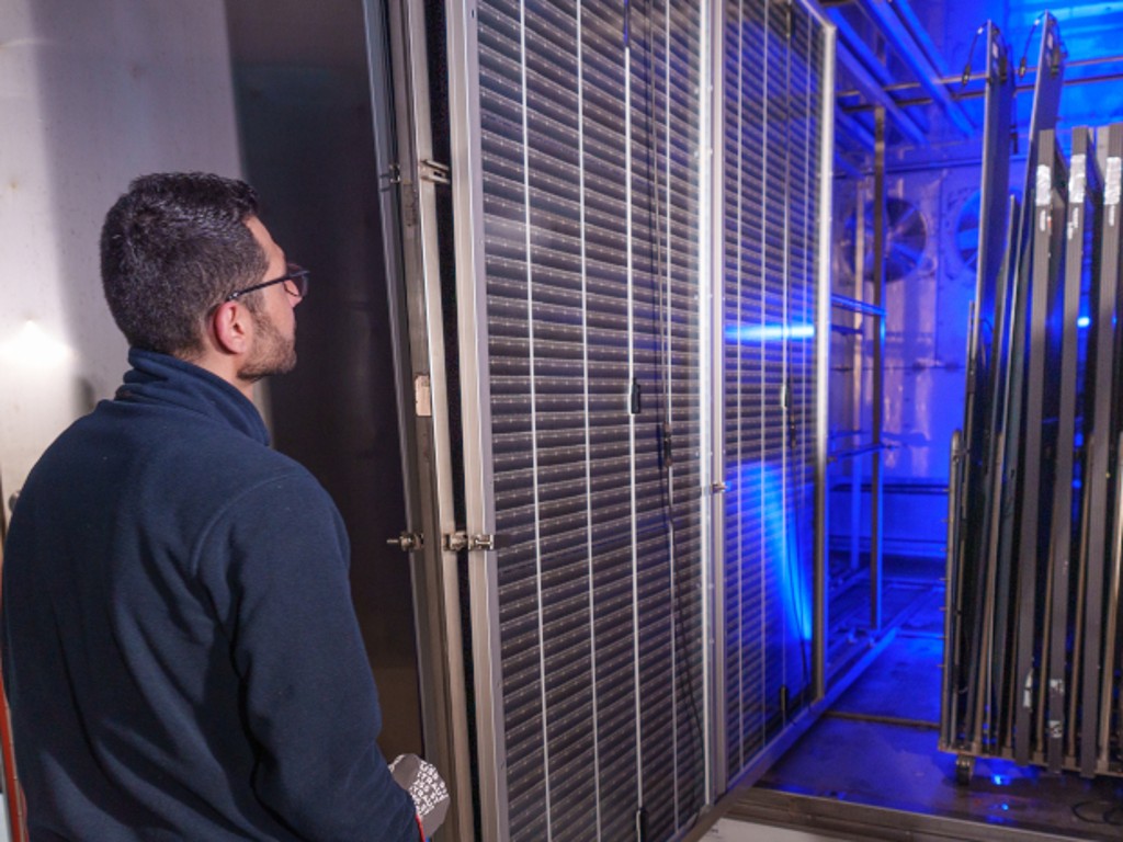 Corrosion Testing of PV Modules | TÜV Rheinland