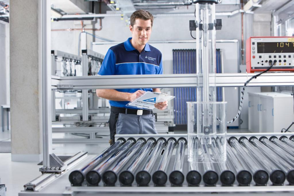 Testing of solar thermal systems and collectors
