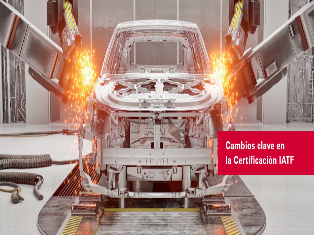 IATF 16949 Certificación