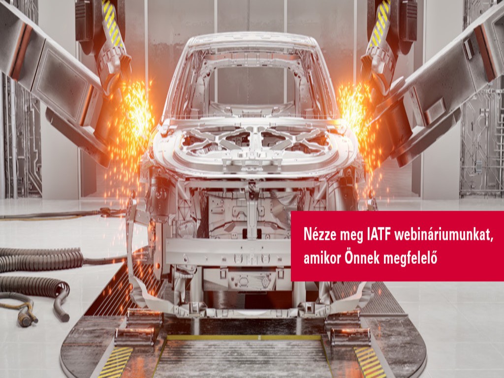 IATF 16949 tanúsítás / újratanúsítás