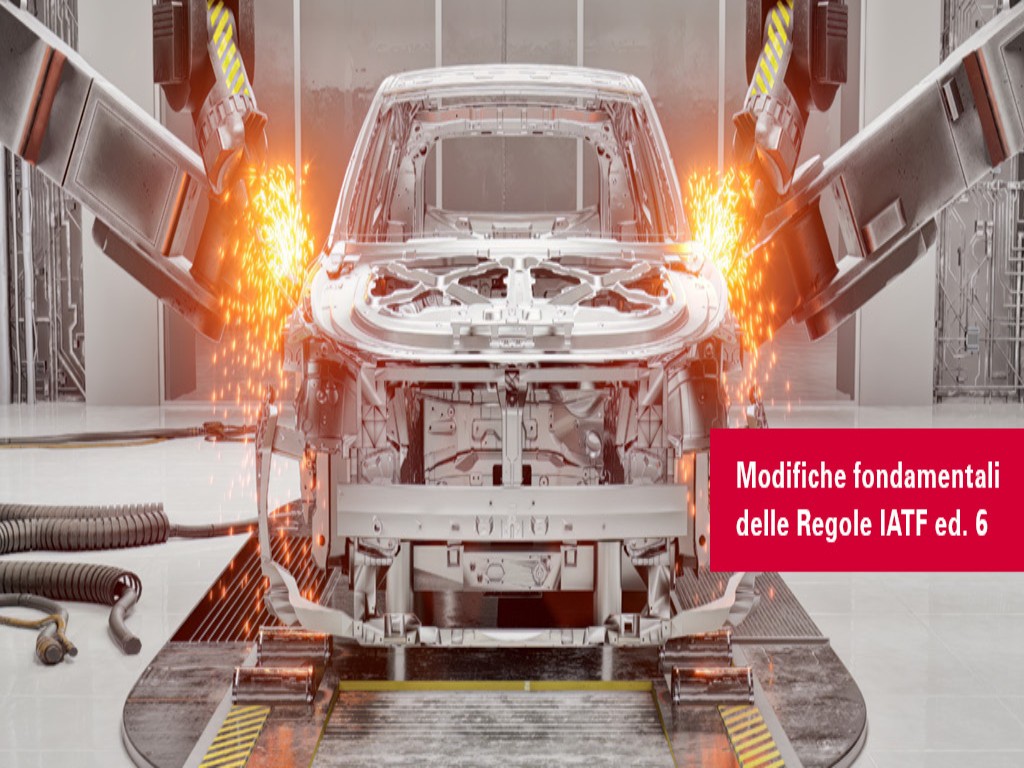 Certification according to IATF 16949