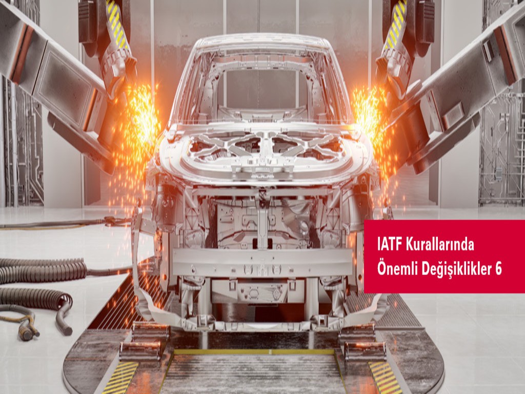 Certification according to IATF 16949