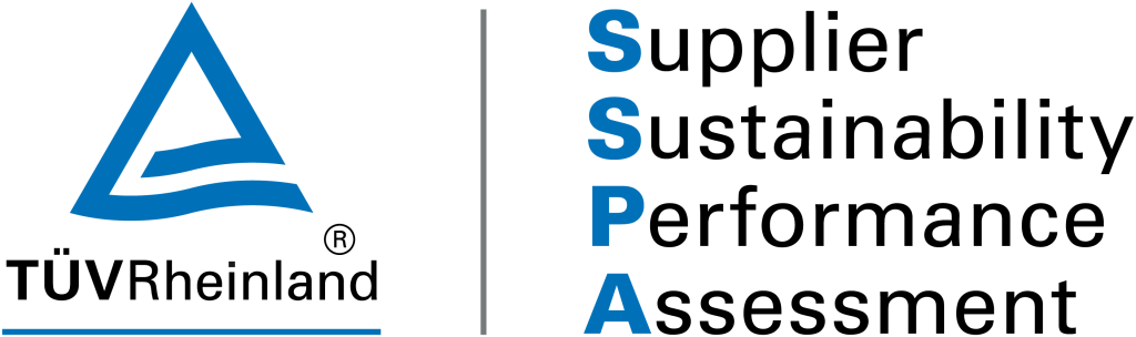 TUV Rheinland Supplier Sustainability Performance Assessment (SSPA)