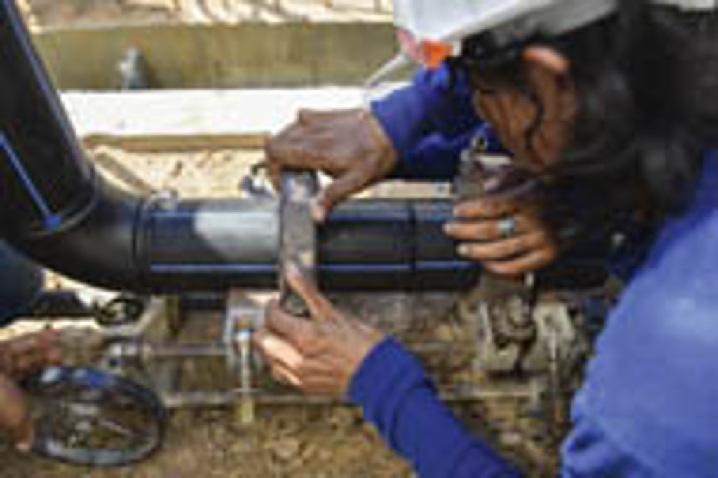 Personel spajający tworzywa zgodnie z PN-EN 13067