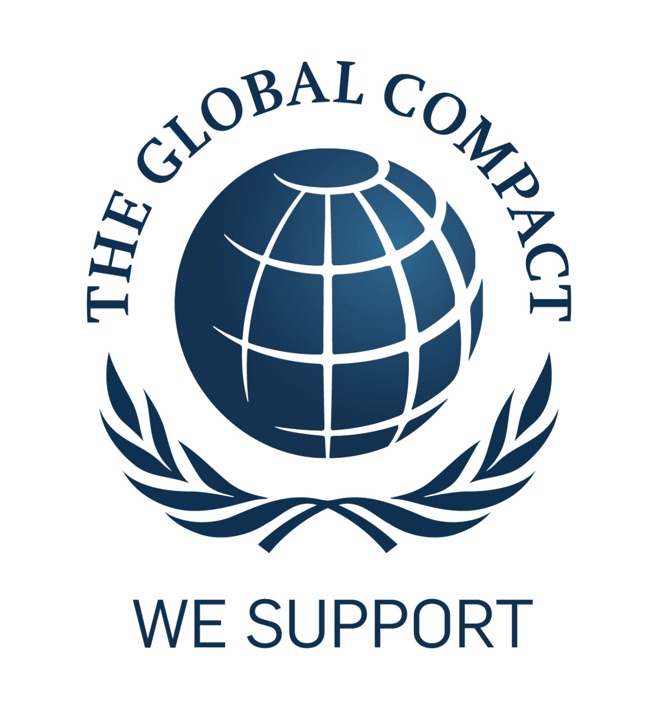 UN Global Compact visual representing sustainable development goals
